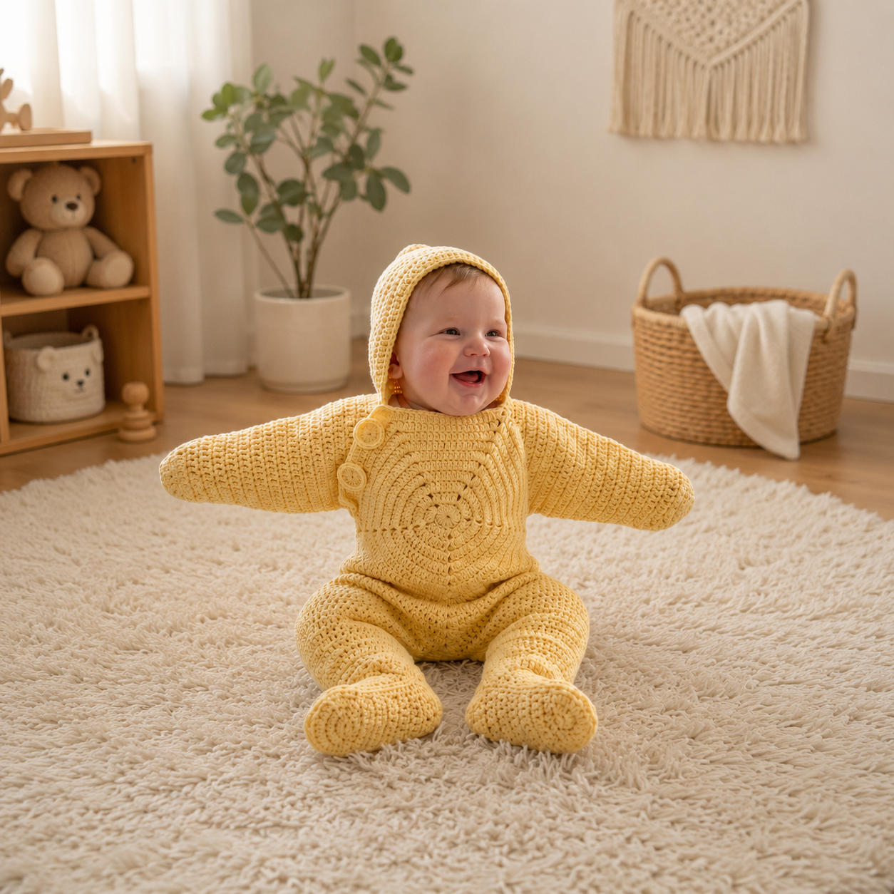 Baby Star Suit